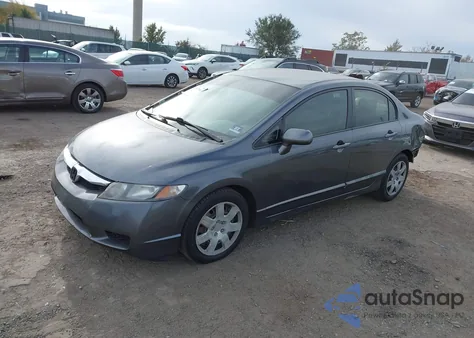 2009 Honda Civic Lx from USA, damaged, VIN 2HGFA16589H364595